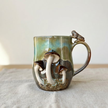 The Claystead Signature Mug